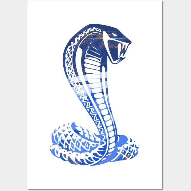 Cobra Snake Wall Art by Toby Wilkinson